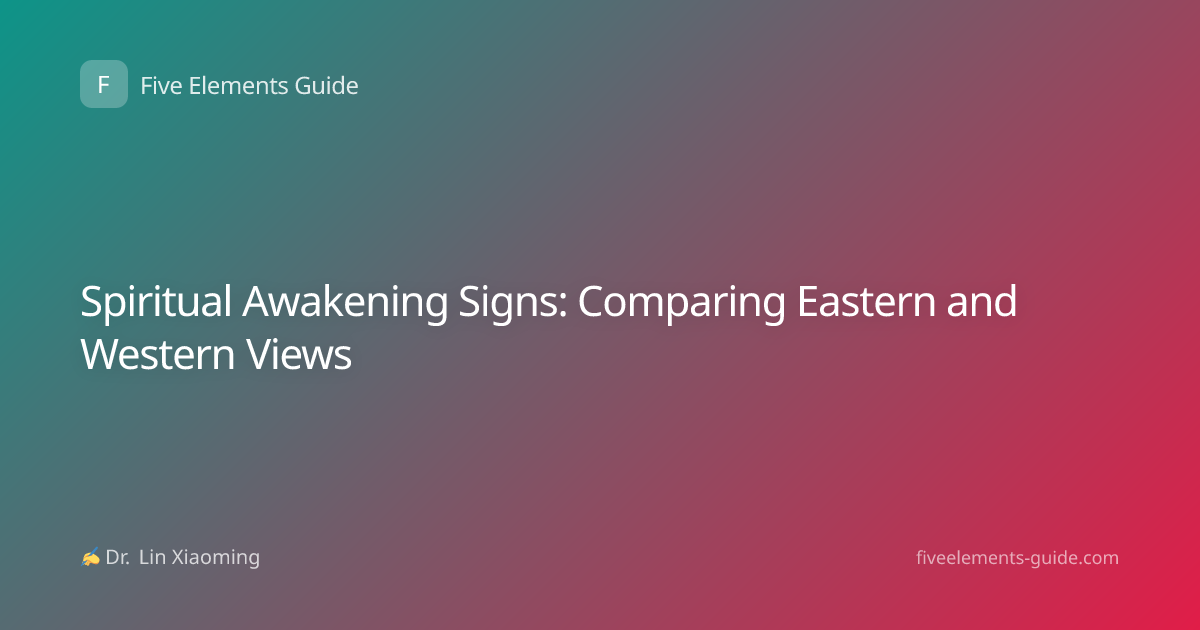 Spiritual Awakening Signs: Comparing Eastern and Western Views