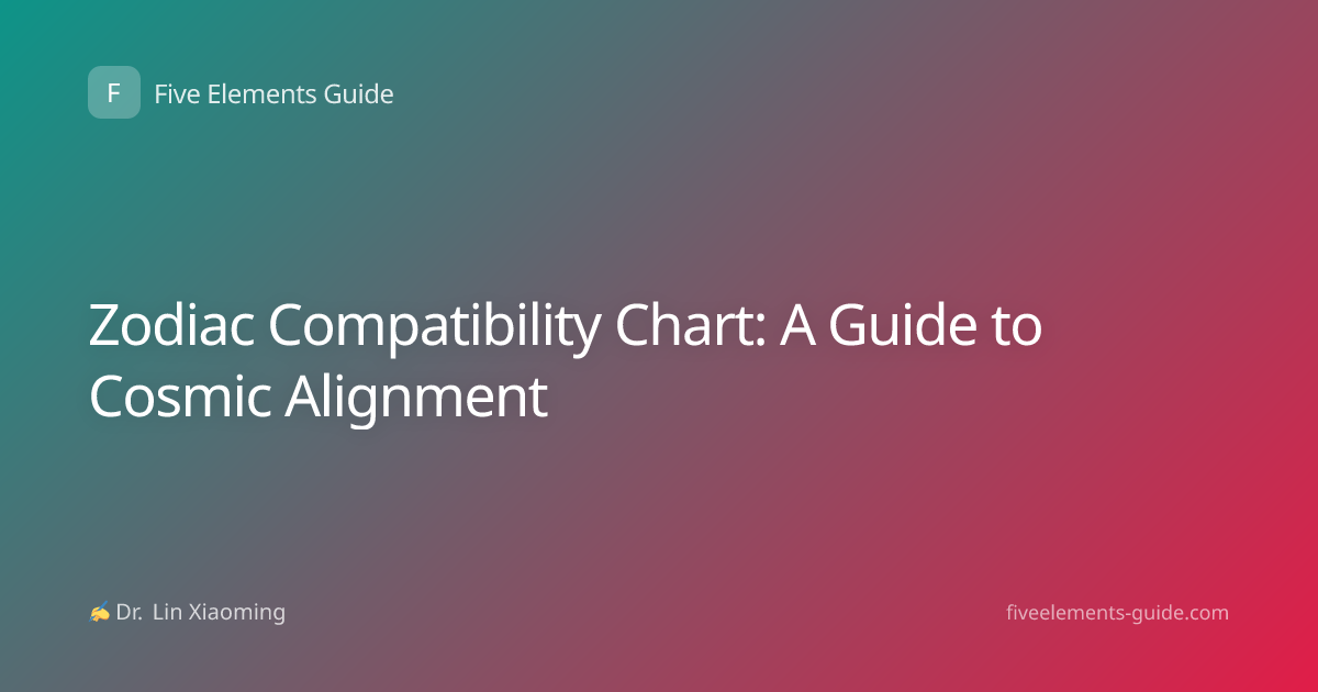 Zodiac Compatibility Chart: A Guide to Cosmic Alignment